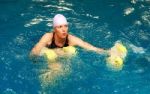 Wassergymnastik oder Aqua-Fitness - schonendes Bodyforming