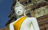 Parinirvana-Tag  - das Erlöschen des Buddha