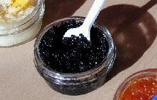 Kaviar - eine besondere Delikatesse