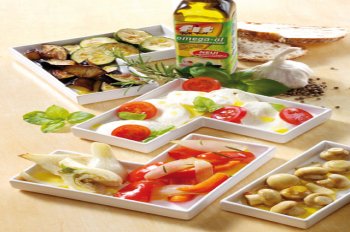 Antipasti FIT FOR FUN - fr 4 Personen