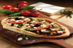 Pizza mit Feta und Spinat - für 4 Personen