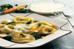 Tortelloni mit frischem Gemüse - für 4 Personen