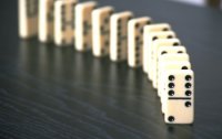 Das Domino Prinzip  - spielerisch leichter leben