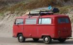 Urlaub mit dem VW Bus - Rolling Hilton