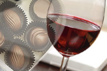 Wein und Schokolade - genussvolle Liaison 