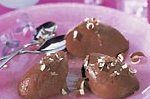 Mousse au Chocolat  - mit feiner Zartbitterschokolade 