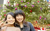 Weihnachten und Silvester - so feiert Asien