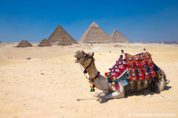 Ägypten - Land der Pharaonen und Pyramiden