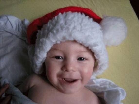 Baby Weihnachtsmann