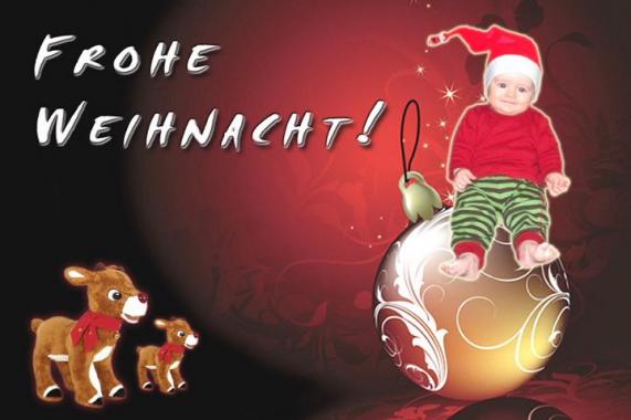 weihnachtskarte