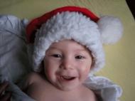 Baby Weihnachtsmann